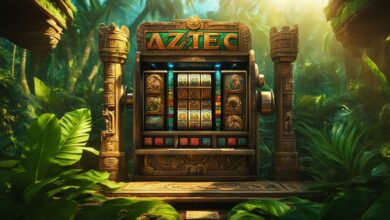 aztec slot machine