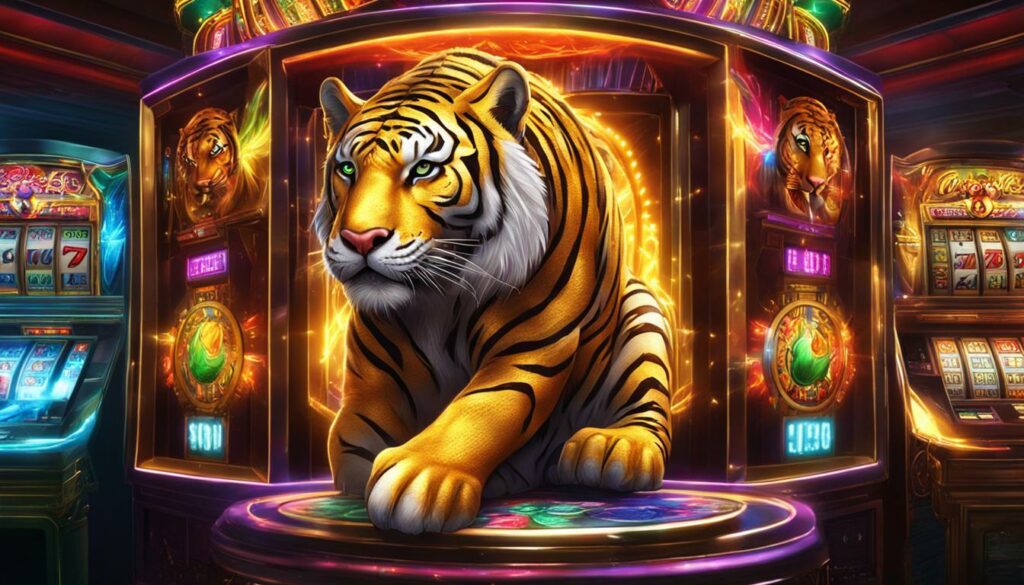 tiger glory slot machine