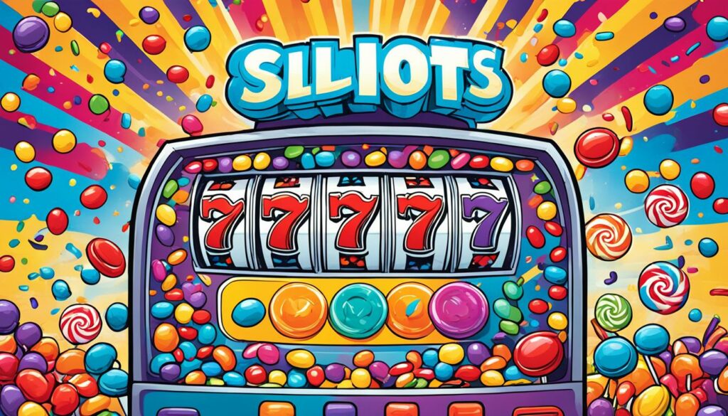 candy slots sugary wins image