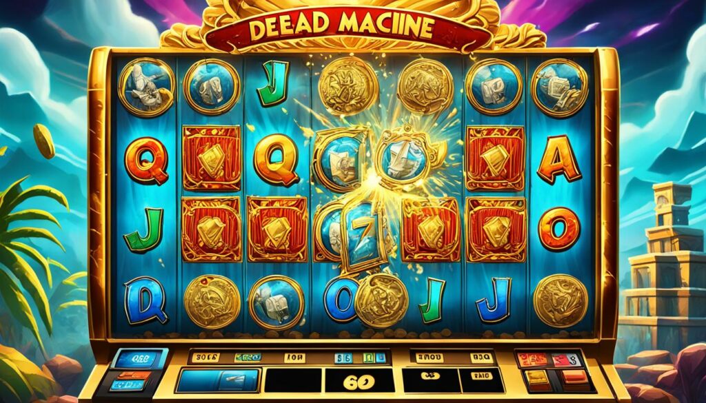 Book of Dead Slot Machine Image