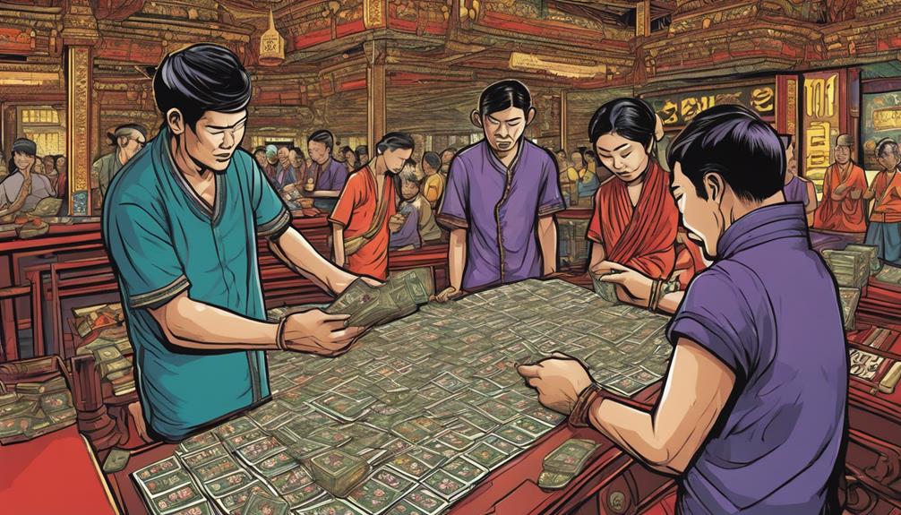 Behavioral Shifts in Thai Gamblers